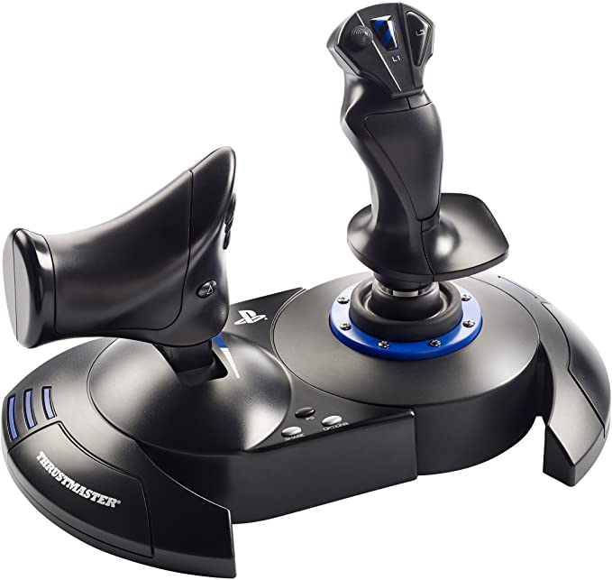 Thrustmaster T-Flight Hotas 4 Offical Sony Lisenced PS4 — image 1