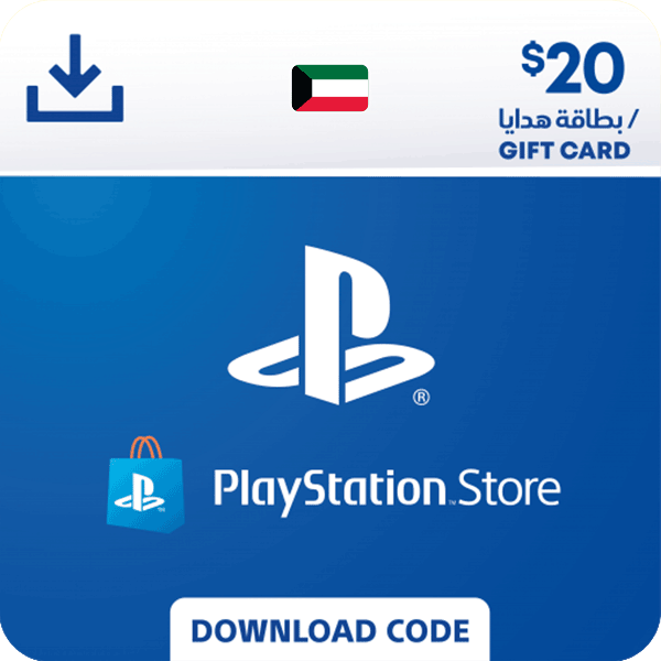 PlayStation Kuwait $20 Gift Card PlayStore Kuwait $20 Official Digital Value — image 1