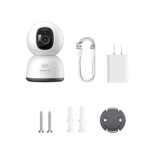 Baseus P1 Lite 2K Indoor Camera — image 9