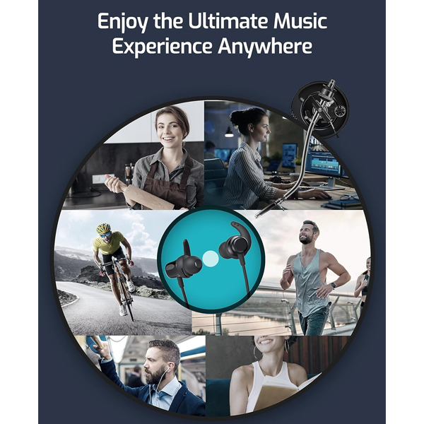 RAVPower Sports Earphone 80 Hours Playtim — image 8