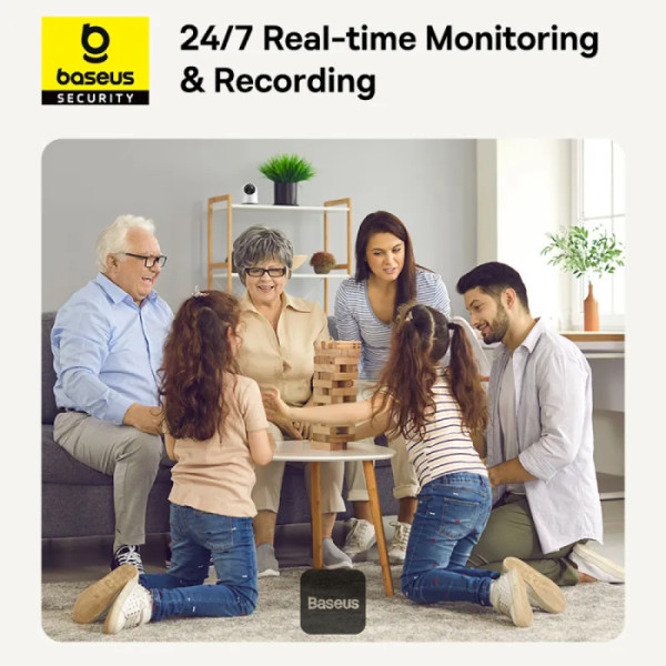 Baseus P1 Pro 3K Indoor Camera — image 8