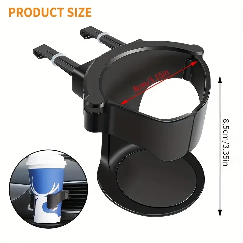 Car Side Seat Cup Holder Pair — image 2