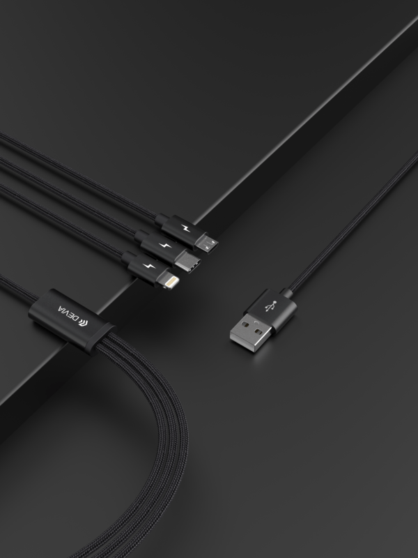 Ibrit Tuff Fast N Pro 3 In 1 Cable — image 3