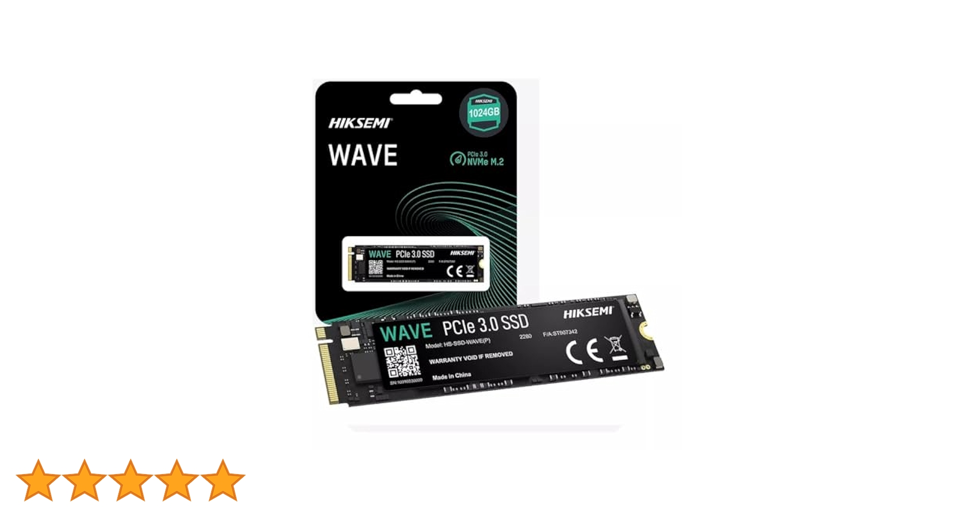 Hiksemi Wave Pro 2tb Nvme M.2 3500mbps — image 2