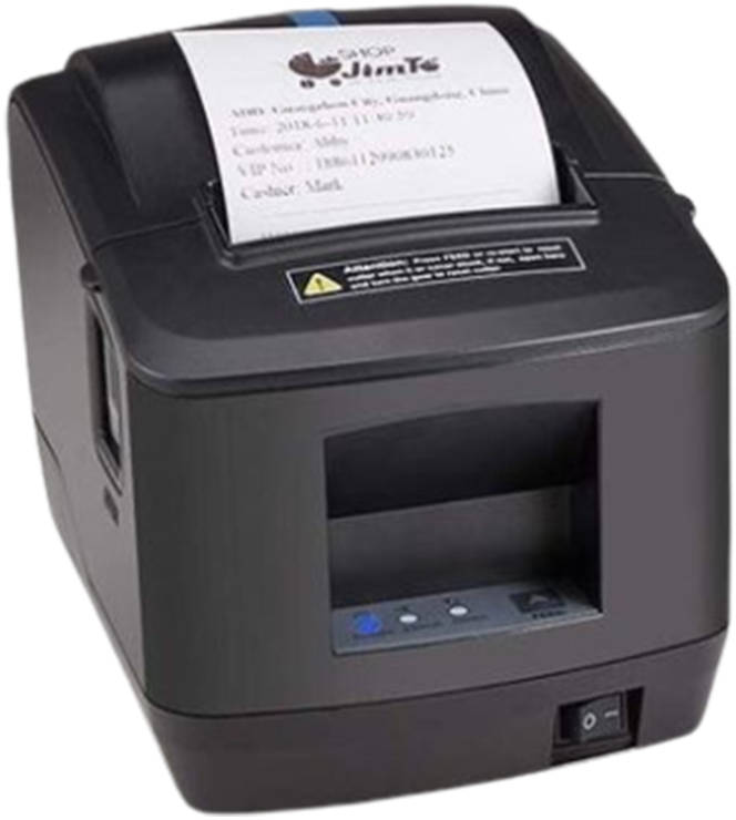 ICE IRP 200 Thermal Printer (Usb, Serial, Lan Ports) — image 4