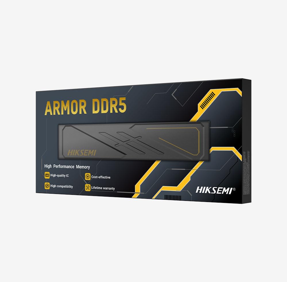 Hiksemi 16GB DDR5 Gaming Desktop RAM U10 U-DIMM High Speed Memory Module — image 2