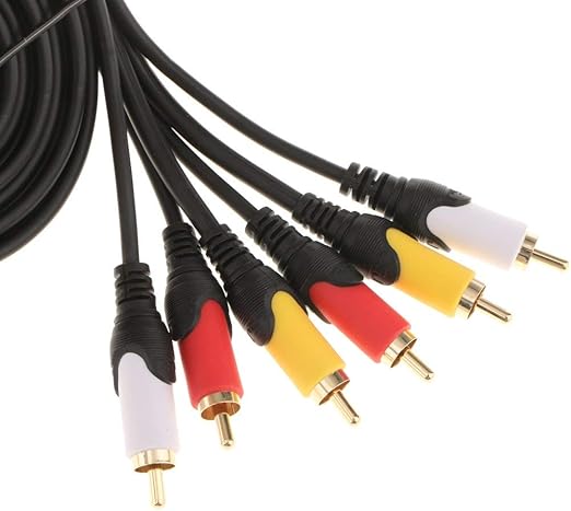 JSJ 633 3 RCA To 3RCA 1.5 Meter — image 2