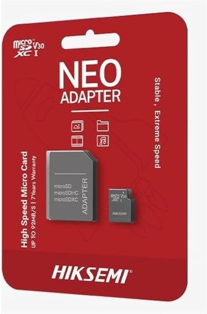 Hiksemi 256gb Neo Lux 100mbps Sd Card — image 2