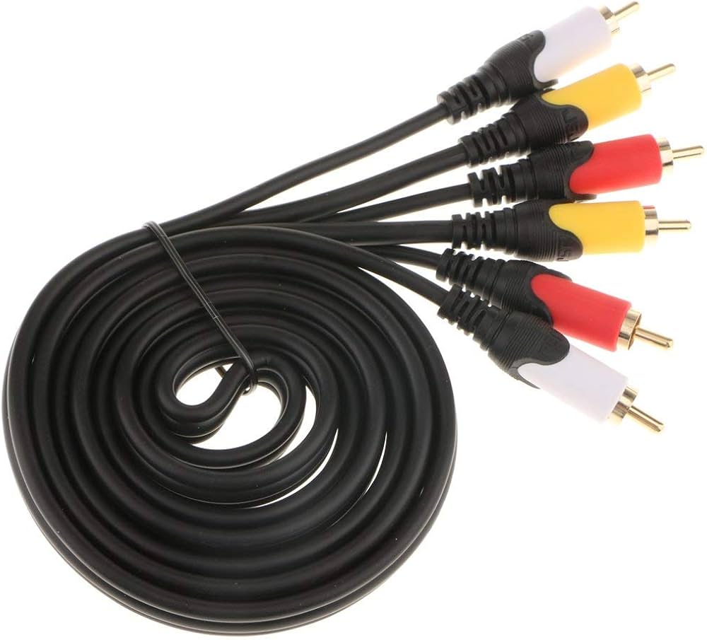JSJ 633 3 RCA To 3RCA 1.5 Meter — image 3