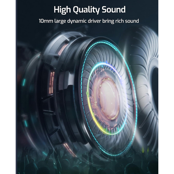 RAVPower Sports Earphone 80 Hours Playtim — image 9