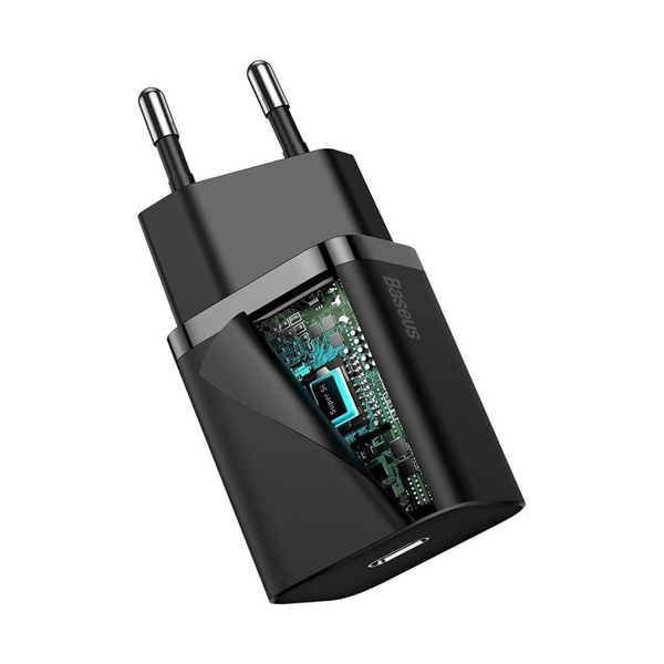 Baseus 20W PD Palm Fast Charger with USB C to USB C Cable — image 6