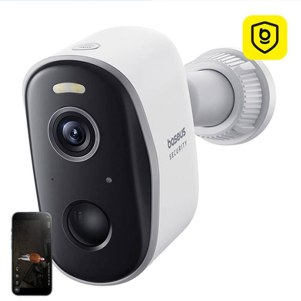 Baseus N1 2K Outdoor Camera 210 Days Battery Life — image 6