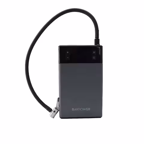 Ravpower 12000mah (44.4wh) Jump Starter With 2 In 1 Air Compressor — image 2