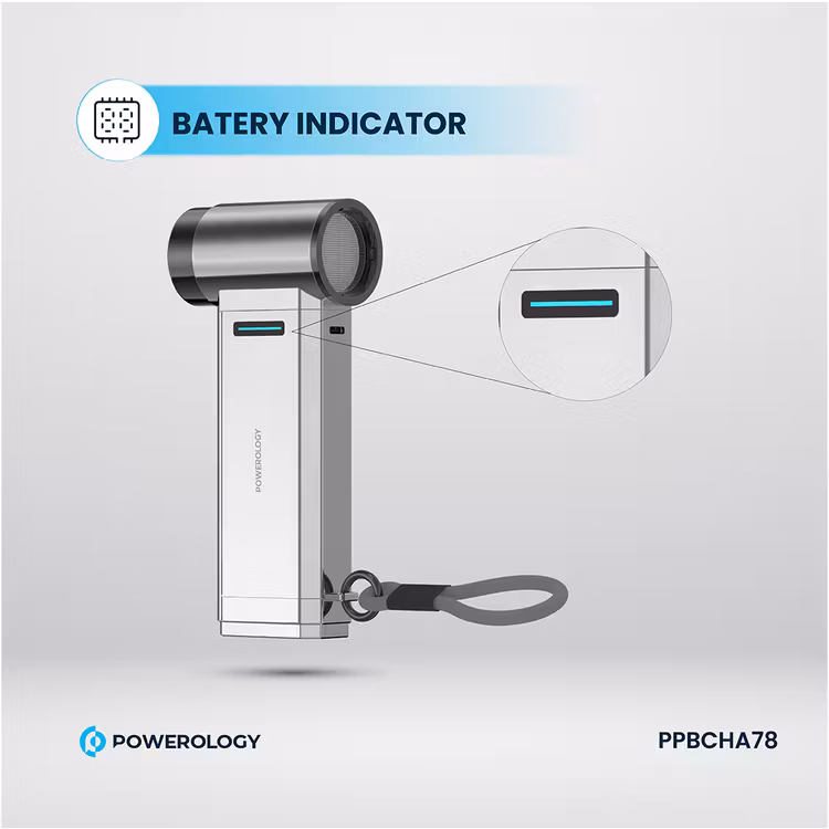 Powerology Turbo Jet & Vacuum-Silver Pp078 — image 3