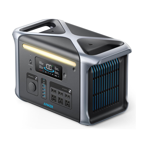 Anker Power Station - Ultimate SOLIX 757 1229Wh Backup Power — image 1