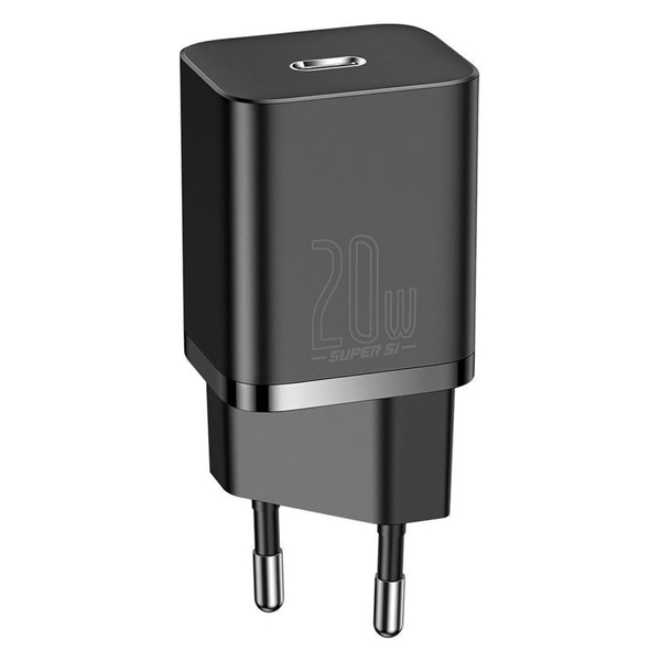 Baseus 20W PD Palm Fast Charger with USB C to USB C Cable — image 2
