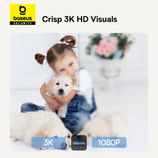 Baseus P1 Pro 3K Indoor Camera — image 4