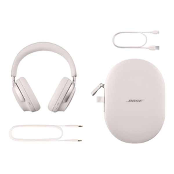 Bose QuietComfort Ultra Headphones - White Smoke — image 4