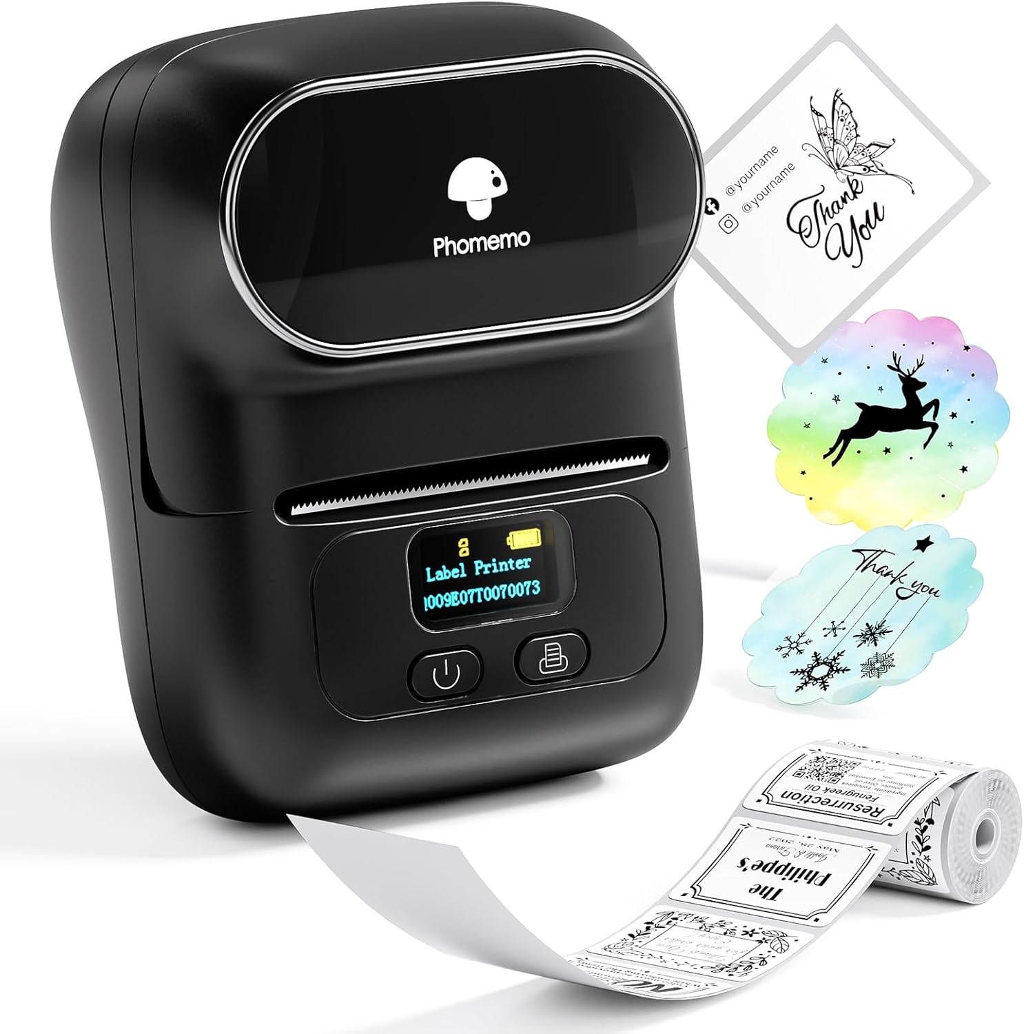 Phomemo M110 Series Inkless Lable Maker — image 4