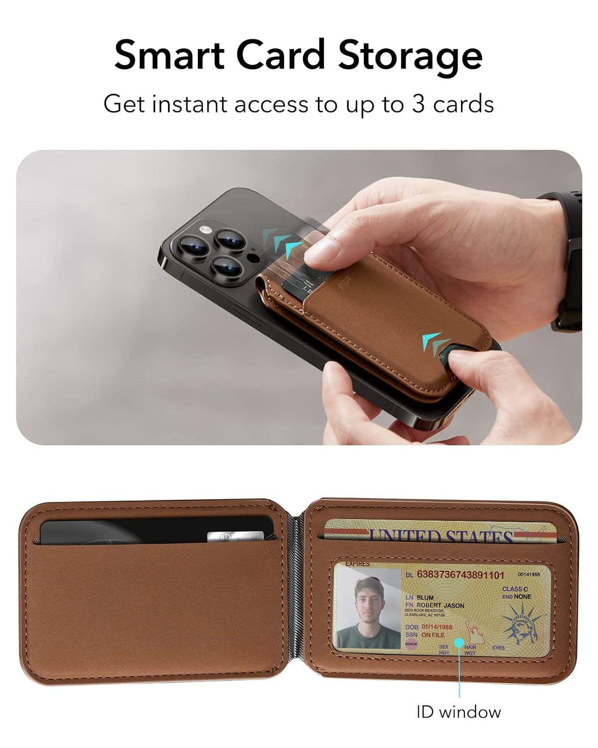 ESR-WALLET-MSAFE-3C132-BRW — image 5