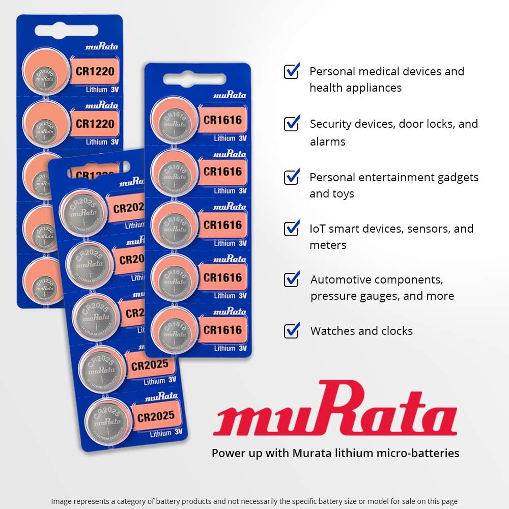 Murata Cr2430 Battery — image 2