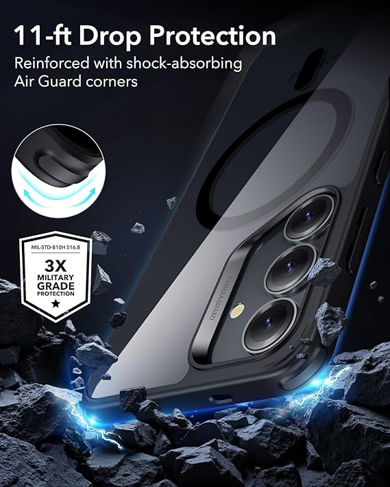 ESR-CASE-S25P-MSAFE-CLR-1A810 — image 2