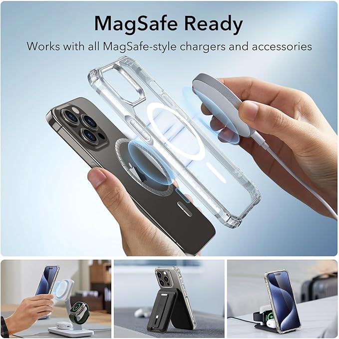ESR-CASE-MSAFE-IP15PM-CLR-1A69 — image 2
