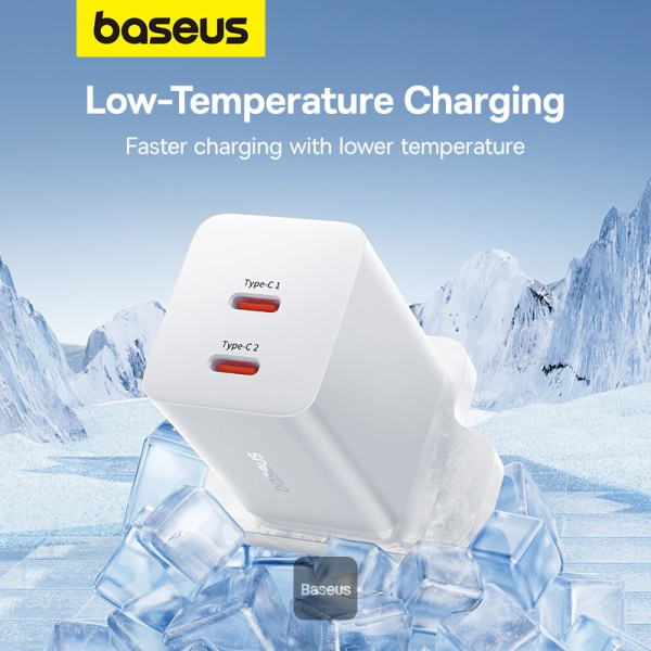 Baseus GAN 5 40W Dual Output Fast Charger — image 5
