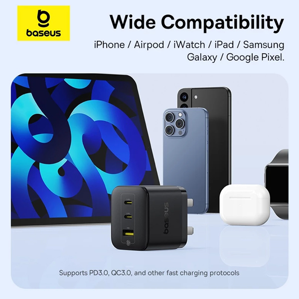 Baseus 65W Palm PD Fast Charger — image 8