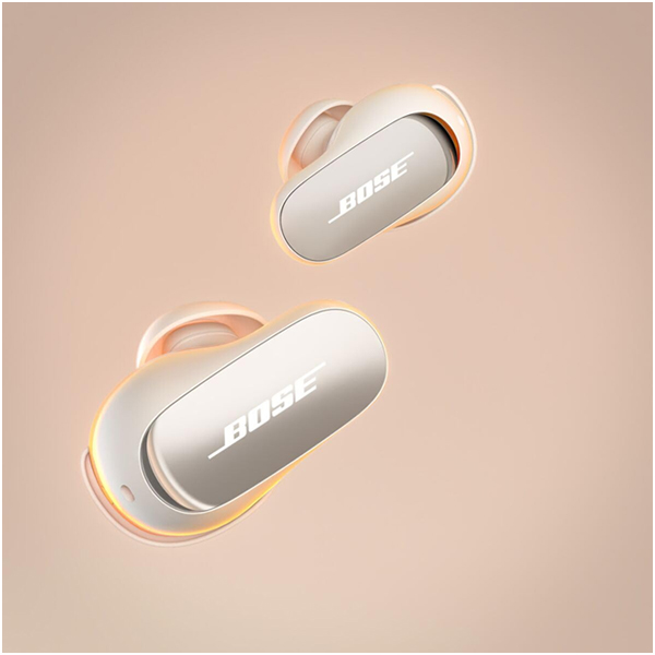Bose QuietComfort Ultra Earbuds- White Smoke — image 3