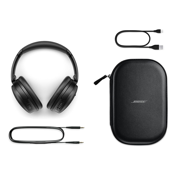 Bose Quiet Comfort SE Headphones- Black — image 6