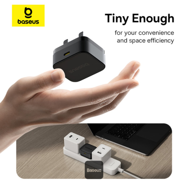 Baseus 20W PD Palm Fast Charger with USB C to Lightning Cable — image 6