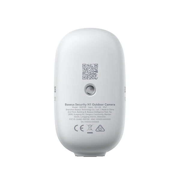 Baseus N1 2K Outdoor Camera 210 Days Battery Life — image 4