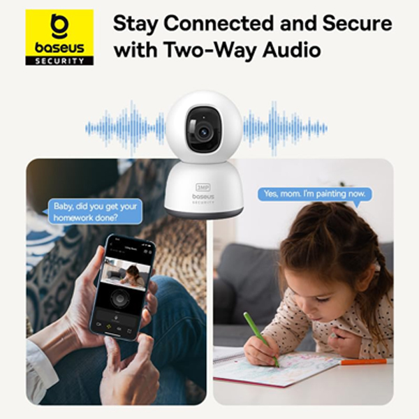 Baseus P1 Lite 2K Indoor Camera — image 3