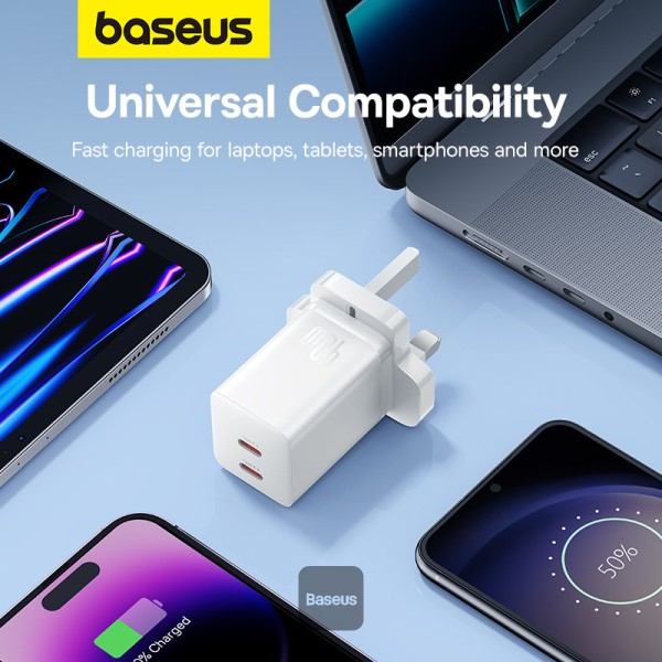 Baseus GAN 5 40W Dual Output Fast Charger — image 6