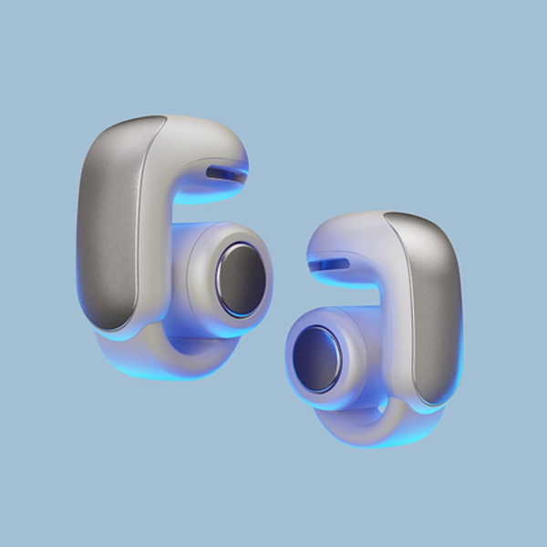 Bose Ultra Open Earbuds- White Smoke — image 2
