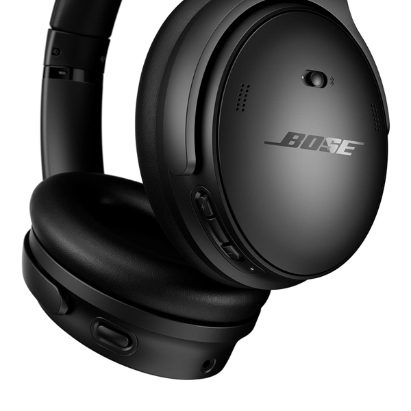 Bose Quiet Comfort SE Headphones- Black — image 5