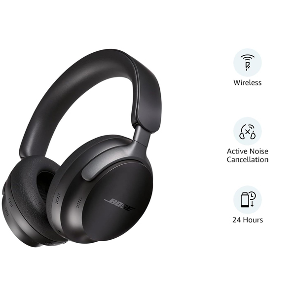 Bose QuietComfort Ultra Headphones - Black — image 2
