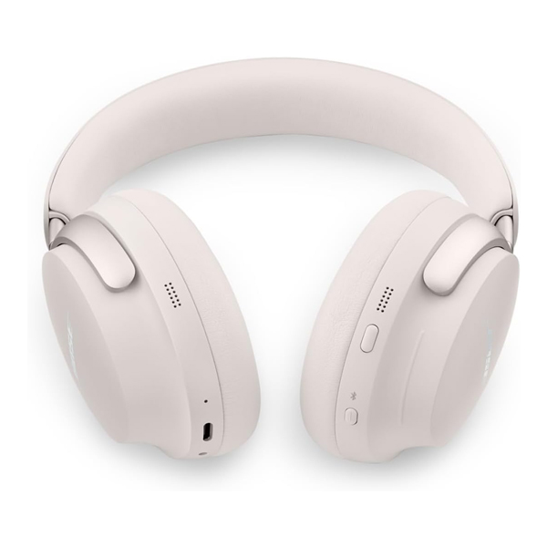 Bose QuietComfort Ultra Headphones - White Smoke — image 3