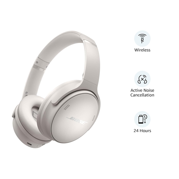 Bose QuietComfort Headphones - White Smoke — image 6