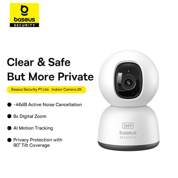 Baseus P1 Lite 2K Indoor Camera — image 4