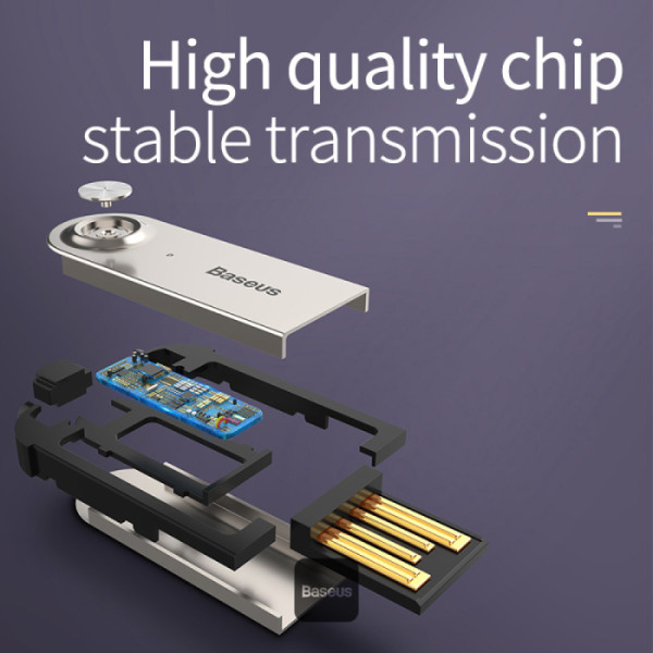 BASEUS BA01 AUDIO ADAPTER — image 3