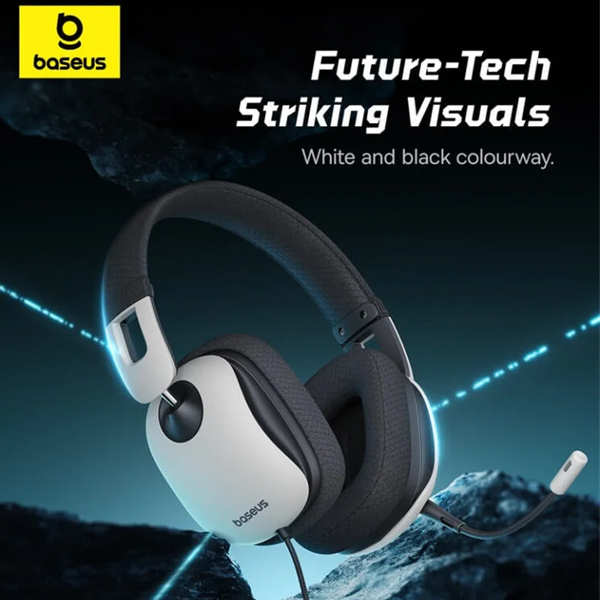 Baseus Go Play Powerful Bass Gaming Headset 7.1 Virtual — image 3