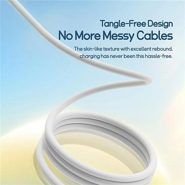 Baseus Ultra Fast USB A to USB C-M-L Cable 1.3M — image 3