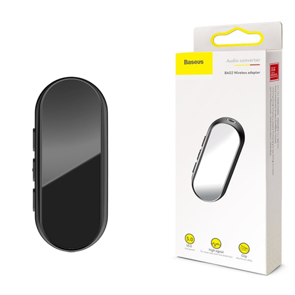 Baseus BA02 Wireless Audio Converter Black — image 2
