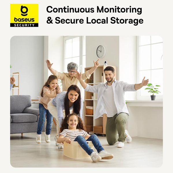 Baseus P1 Lite 2K Indoor Camera — image 2