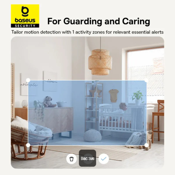 Baseus P1 Pro 3K Indoor Camera — image 7