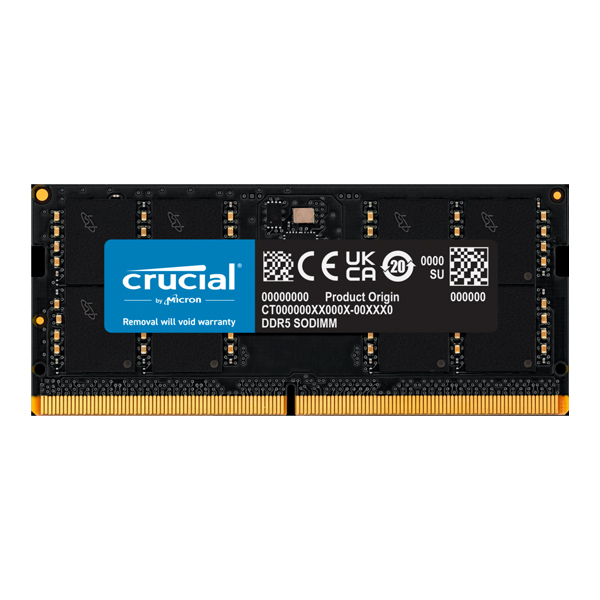 Crucial DDR5 32GB 4800MHZ Laptop RAM — image 1