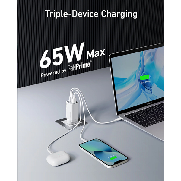 Anker 65W Charger - Powerful GaNPrime Fast Charger — image 2