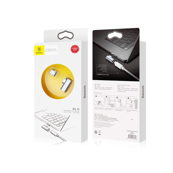 Baseus Mini Magnetic Type C Converter — image 4